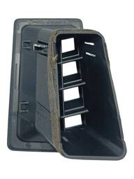 GRADE DIFUSOR PAINEL FRONTAL LADO DIREITO COROLLA 15/19