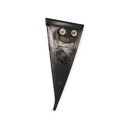MOLDURA EXTERNA PORTA TRASEIRA GM CORSA 2002 A 2012 L.ESQ
