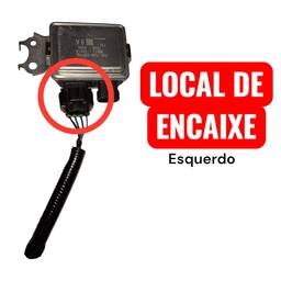 PLUG ESQ MODULO BOMBA COMBUSTÍVEL COROLLA CROSS XRE 2.0 2022