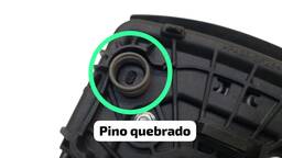 BOLSA AIRBAG VOLANTE RANGE ROVER SPORT 2008 A 2010 C/DETALHE