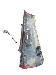 PARACHOQUE TRASEIRO SEAT IBIZA 1996 1997 A 2003