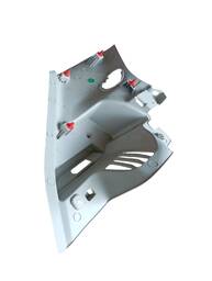 Suporte Bagagito Fiat Argo 2018/2020 Lado Direito Cinza (Usa