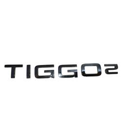 EMBLEMA LETREIRO TIGGO 2 CROMADO
