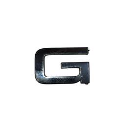 EMBLEMA LETREIRO TIGGO 2 CROMADO