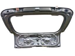 TAMPA TRASEIRA JAC T6 2015 A 2016