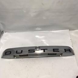 Moldura Placa Tampa Traseira Porta Malas Duster 11/17 