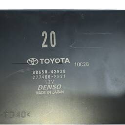 MÓDULO AR CONDICIONADO RAV4 2.5 HYBRID AUT 2020