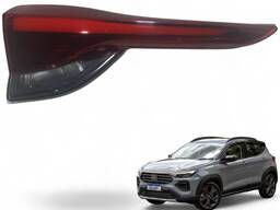 LANTERNA TRASEIRA ESQUERDA MALA FIAT PULSE 2022 2024