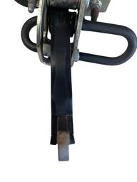 LIMITADOR PORTA TRASEIRA ESQUERDO FIAT PUNTO 2007/2012