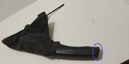 ALAVANCA FREIO MAO VW GOL PARATI  1999 A 2005 COM DETALHE