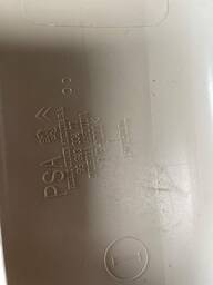 ACABAMENTO PARABRISA ESQ CITROËN C4 2009 2010 9684330477