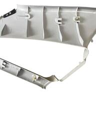 MOLDURA COLUNA TRASEIRA GOL G3 95 A 05 ESQUERDA