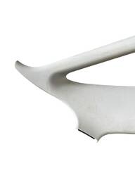 MOLDURA COLUNA TRASEIRA GOL G3 95 A 05 ESQUERDA