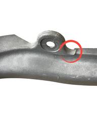 ACABAMENTO COLUNA INTERNA TRASEIRA GOL G3 DIREITA