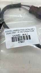 SONDA LAMBDA POS LOGAN 2007/2013 1.6 16V FLEX 