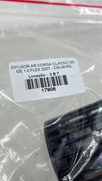 DIFUSOR AR CORSA CLASSIC 1.0 FLEX 2002/2012