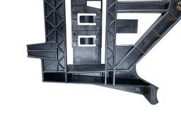 SUPORTE MÓDULO RÁDIO GM PRISMA ONIX 2013 A 2018