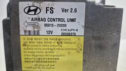 MODULO AIRBAG HYUNDAI VELOSTER 1.6 2012 2013