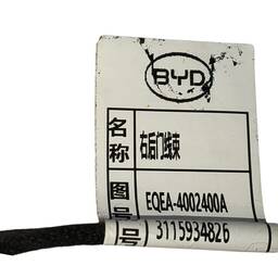 CHICOTE ELÉTRICO T.D BYD DOLPHIN MINI 2024