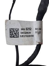 Chicote Negativo Bateria Chevrolet Onix 2020 a 2024