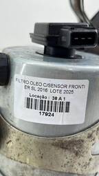 FILTRO ÓLEO COM SENSOR FRONTIER SL 2.5 2008 À 2016 