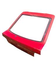 TAMPA TRASEIRA ESCORT EUROPEU 1997 1998 A 2003