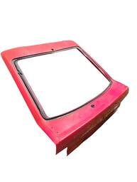 TAMPA TRASEIRA ESCORT EUROPEU 1997 1998 A 2003