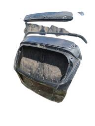 TAMPA TRASEIRA NEW FIESTA HATCH 2012 2013 A 2019