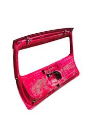 TAMPA TRASEIRA FOX CROSSFOX 2010 2011 A 2014