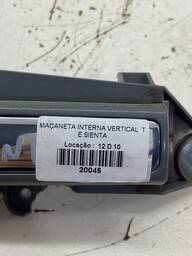 MAÇANETA INTERNA VERTICAL TRASEIRA ESQUERDA SIENTA 2003/2015