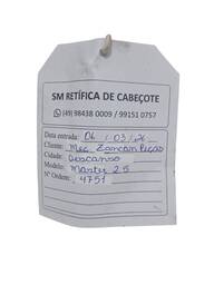 Cabeçote Master 2.5 16v 2005 a 2013 Diesel Montado
