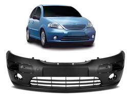 Para choque Dianteiro Citroen C3 2003 2004 a 2008 Com furo 