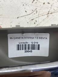 MAÇANETA INTERNA TRASEIRA ESQUERDA SIENTA 2003