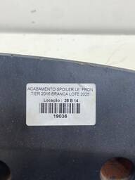 ACABAMENTO SPOILER LD ESQUERDO FRONTIER 2008 À 2016