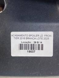 ACABAMENTO SPOILER LADO DIREITO FRONTIER 2008/2016