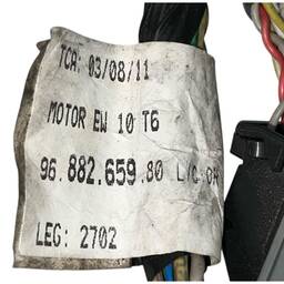 CHICOTE INJEÇÃO CITROËN C4/PEUGEOT 308 2.0 2012/13