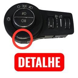 BOTÃO LUZ FAROL JEEP COMPASS 2018 2020