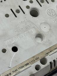 PAINEL DE INSTRUMENTO VOLKSWAGEN PASSAT ALEMÃO 1998 Á 2000