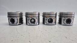  JOGO PISTÃO VOLVO V40 1.6 2013 DIESEL 