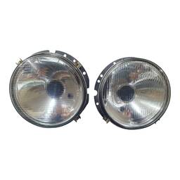 Farol Fusca Kombi 1976 1977 a 1997 C/Aro Interno