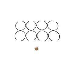  JOGO PISTÃO VOLVO V40 2.0 2013