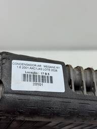 CONDENSADOR AR MEGANE 1.6 1998 À 2005