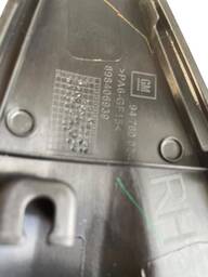 MOLDURA RETROVISOR DIREITO CHEVROLET ONIX 13/19