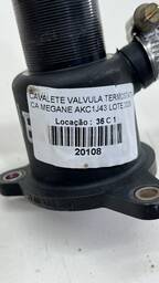 TUBO CARCAÇA VALVULA TERMOSTÁTICA MEGANE 1.6 16V 1998 À 2005