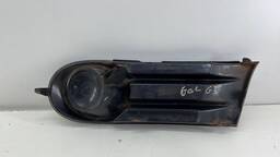 MOLDURA FAROL MILHA LADO DIREITO GOL G5 À G7 