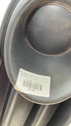 MOLDURA FAROL MILHA LADO DIREITO GOL G5 À G7 