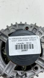 ALTERNADOR RENAULT MEGANE 1.6 16V 1998 À 2005
