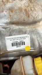 COLETOR DE ESCAPE RENAULT MEGANE 1.6 16V 1998 À 2005