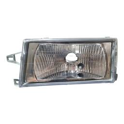 Farol Diant Esq Esport Uno Fiorino 1991/1994 Lente Plas.