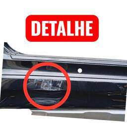 PARACHOQUE TRASEIRO VOLVO XC60 2014 2015 A 2017